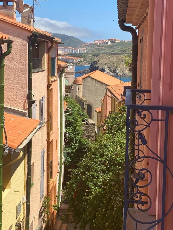 6MIR17 - Chaleureuse maison de pêcheurs idéalement située Collioure Esterno foto
