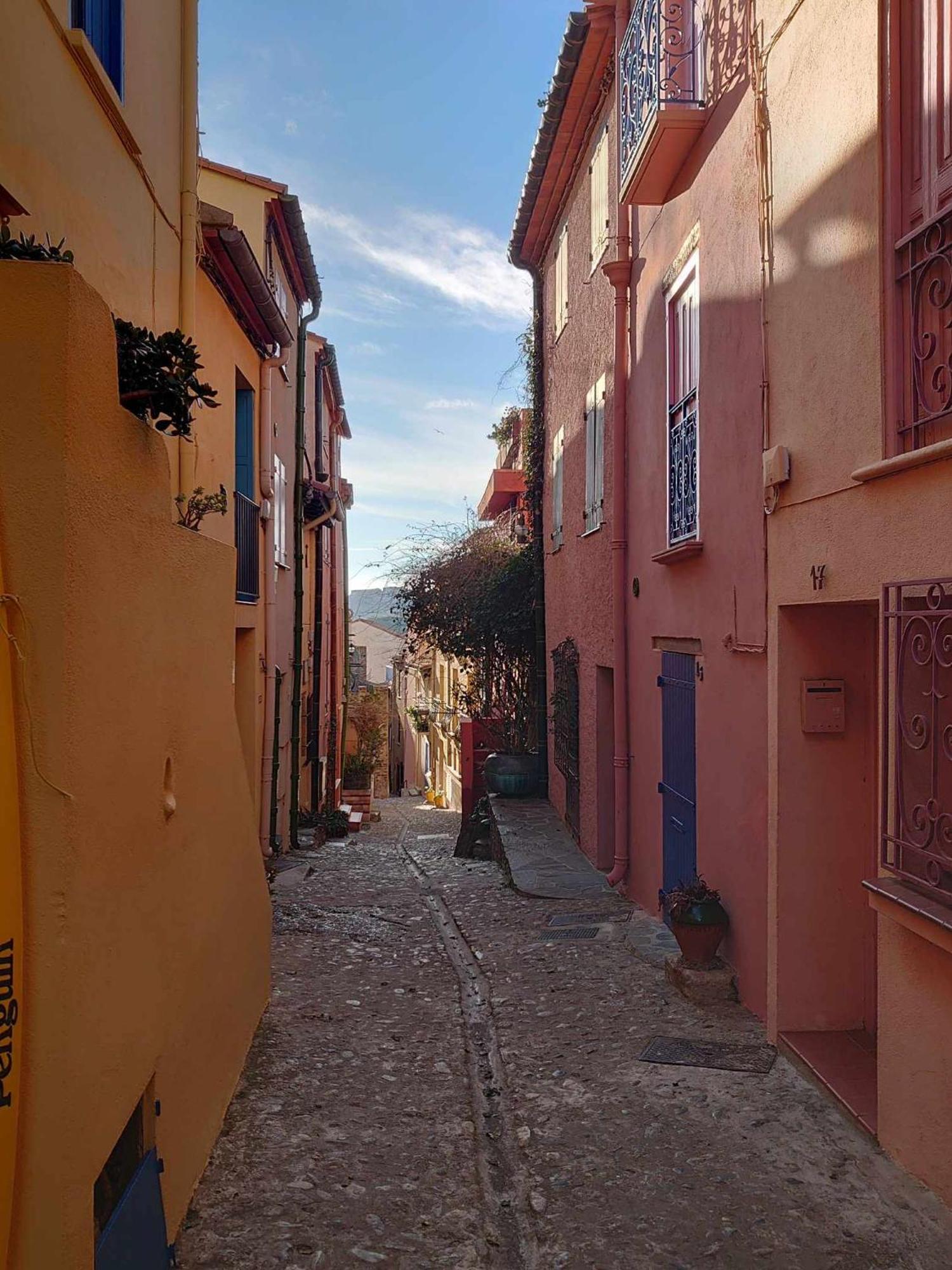 6MIR17 - Chaleureuse maison de pêcheurs idéalement située Collioure Esterno foto